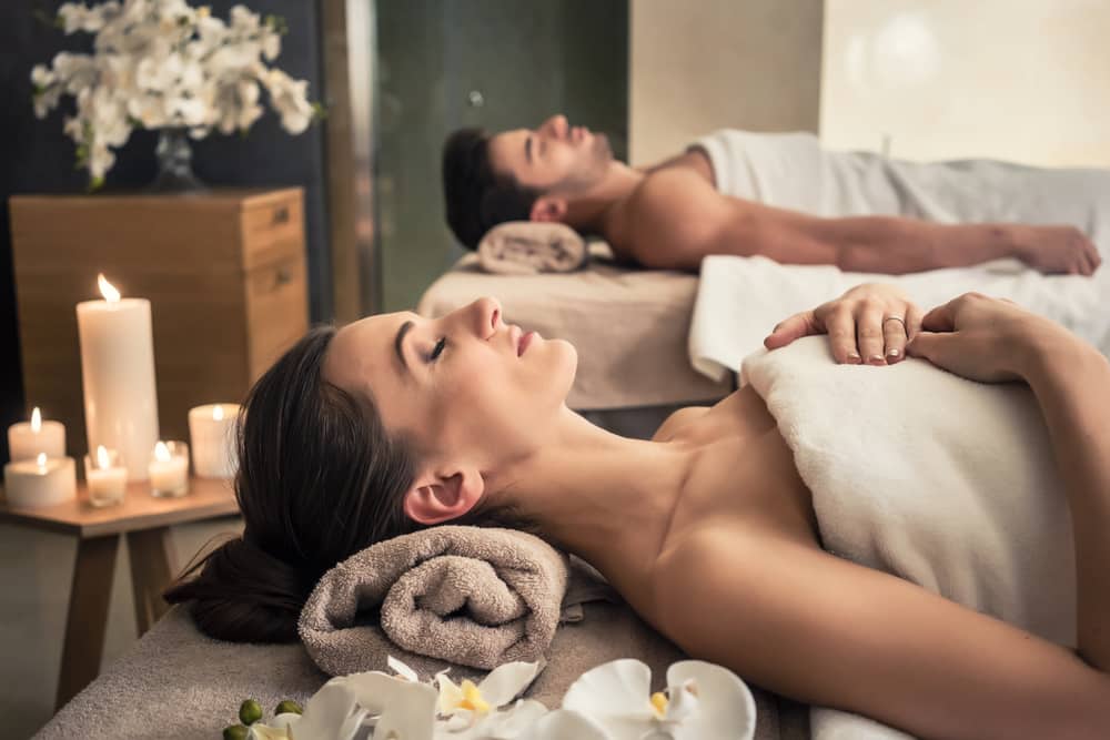 Where Los Angeles couples go for Los Angeles couples massage